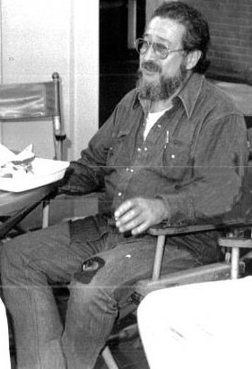 Porträtt av Karl Hess