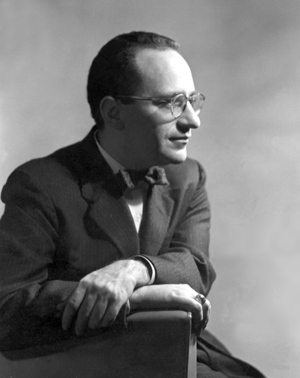 Porträtt av Murray Rothbard